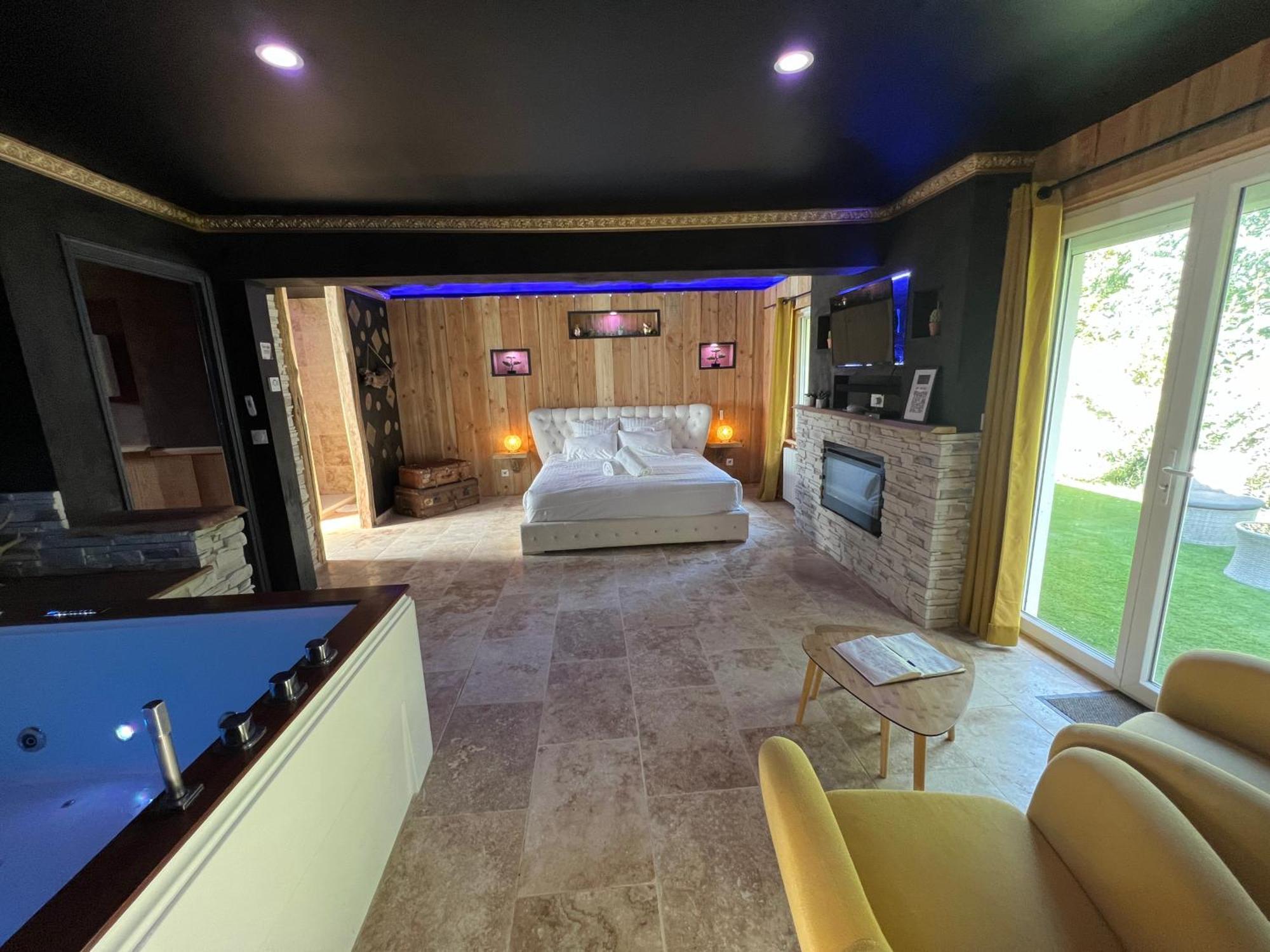 Le Lodge Des Charmes 5 Etoiles Leves Екстер'єр фото