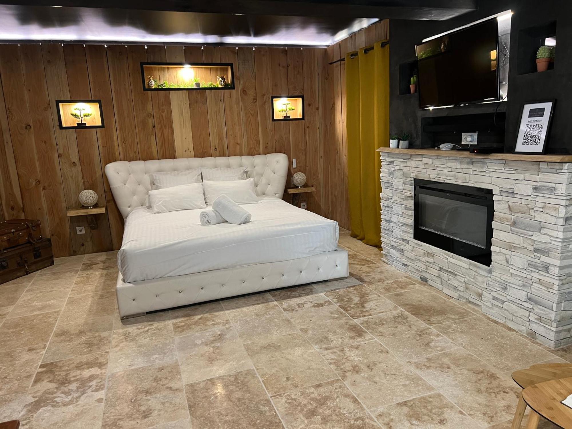 Le Lodge Des Charmes 5 Etoiles Leves Екстер'єр фото
