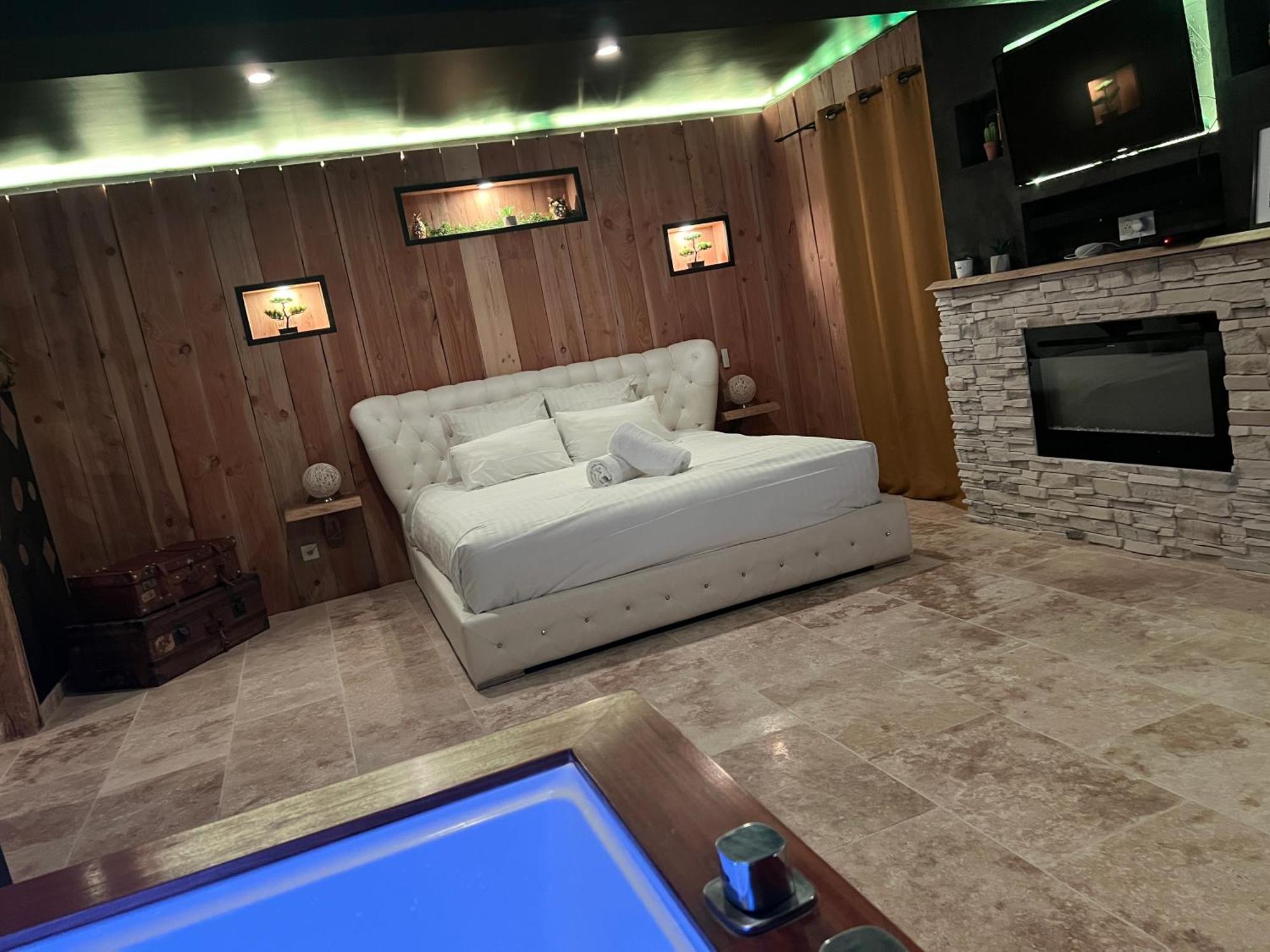 Le Lodge Des Charmes 5 Etoiles Leves Екстер'єр фото