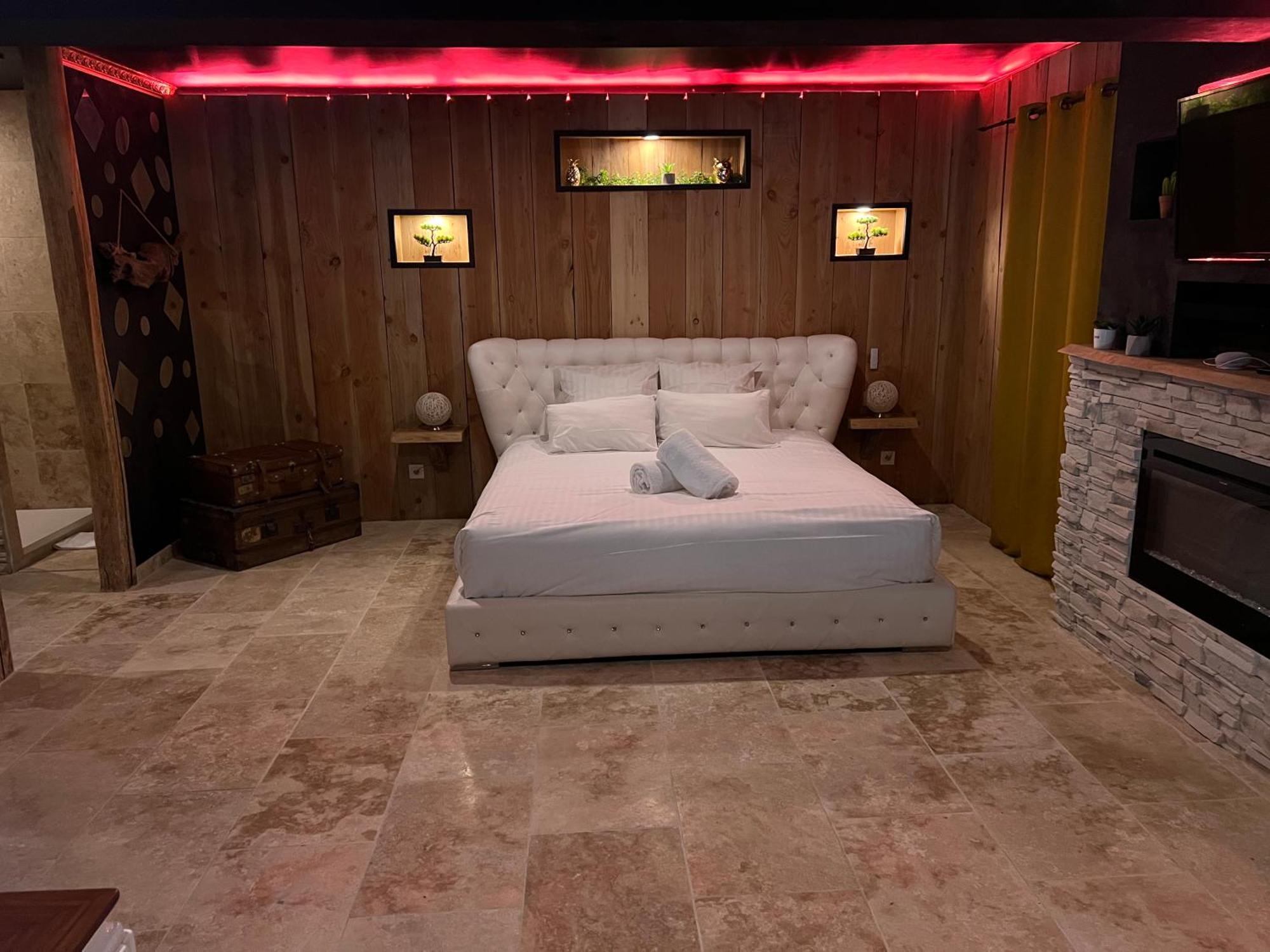 Le Lodge Des Charmes 5 Etoiles Leves Екстер'єр фото