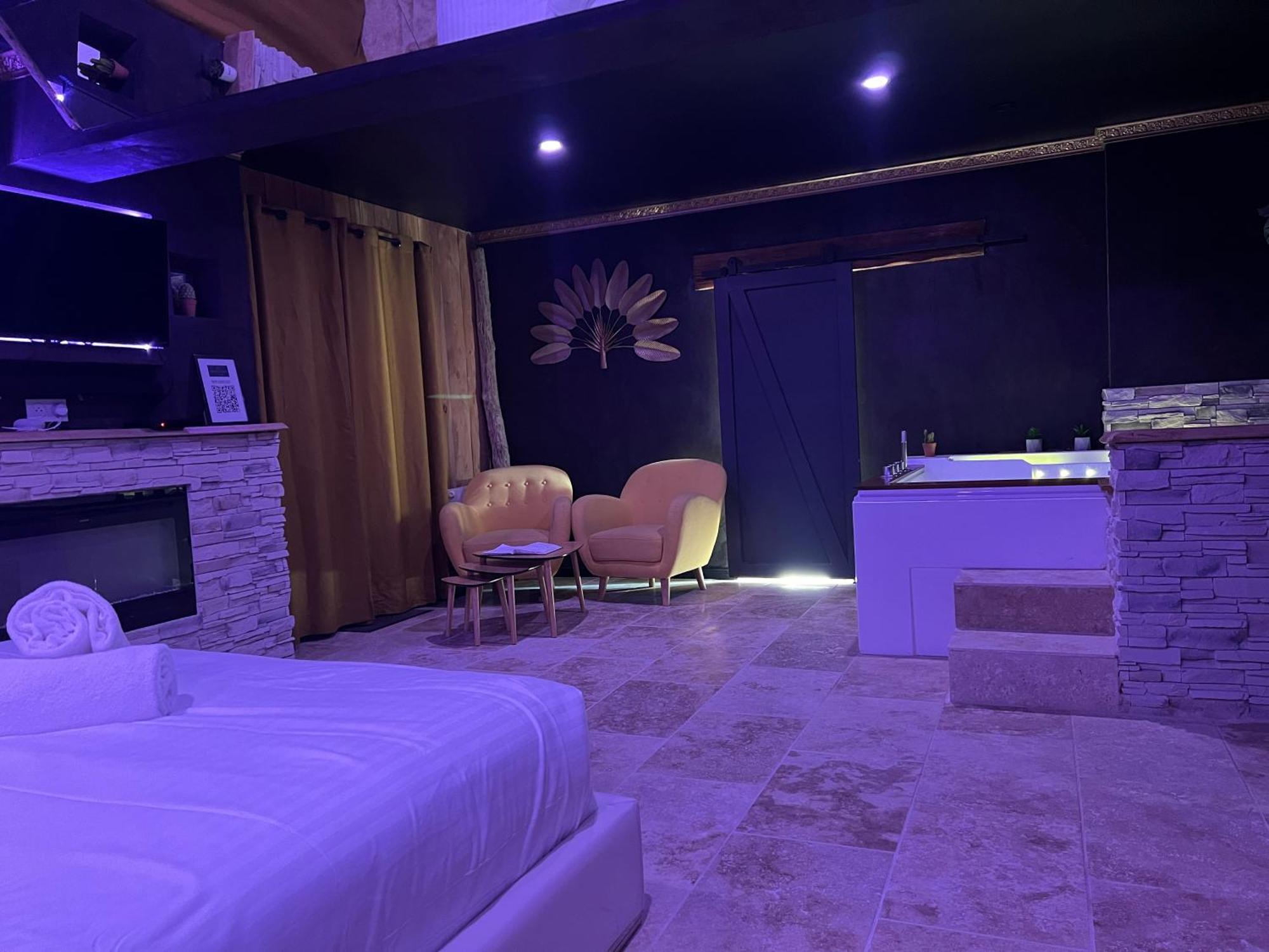 Le Lodge Des Charmes 5 Etoiles Leves Екстер'єр фото