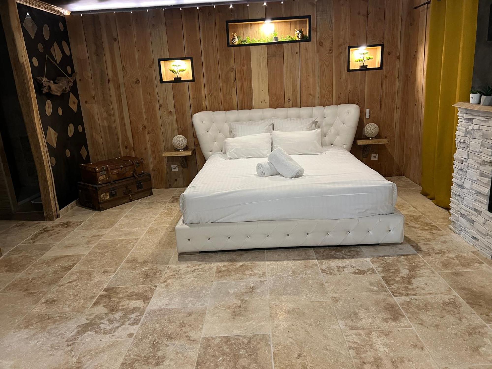 Le Lodge Des Charmes 5 Etoiles Leves Екстер'єр фото