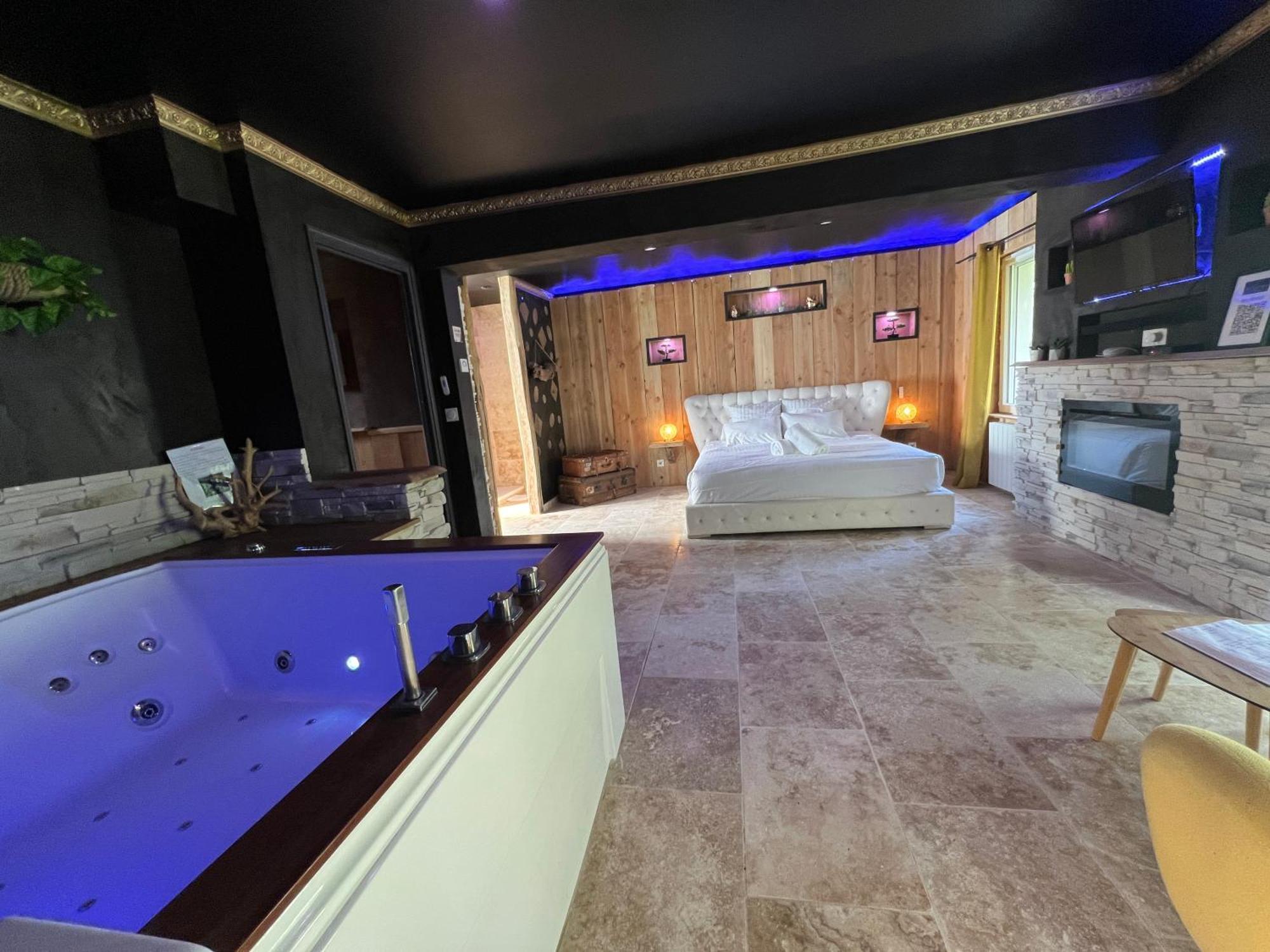 Le Lodge Des Charmes 5 Etoiles Leves Екстер'єр фото
