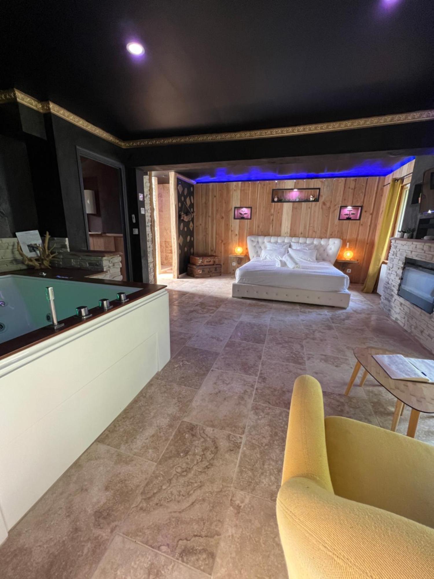 Le Lodge Des Charmes 5 Etoiles Leves Екстер'єр фото