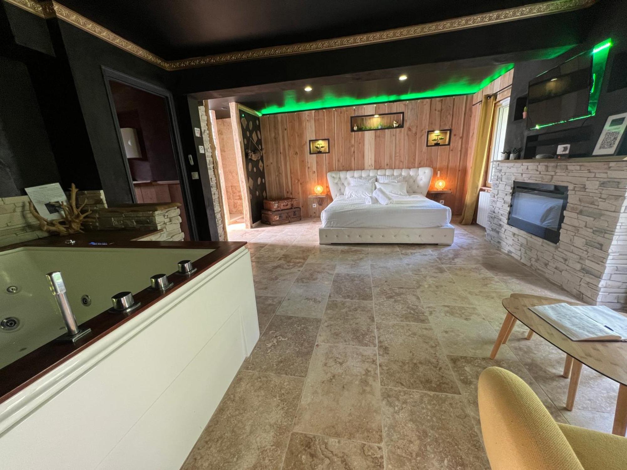 Le Lodge Des Charmes 5 Etoiles Leves Екстер'єр фото