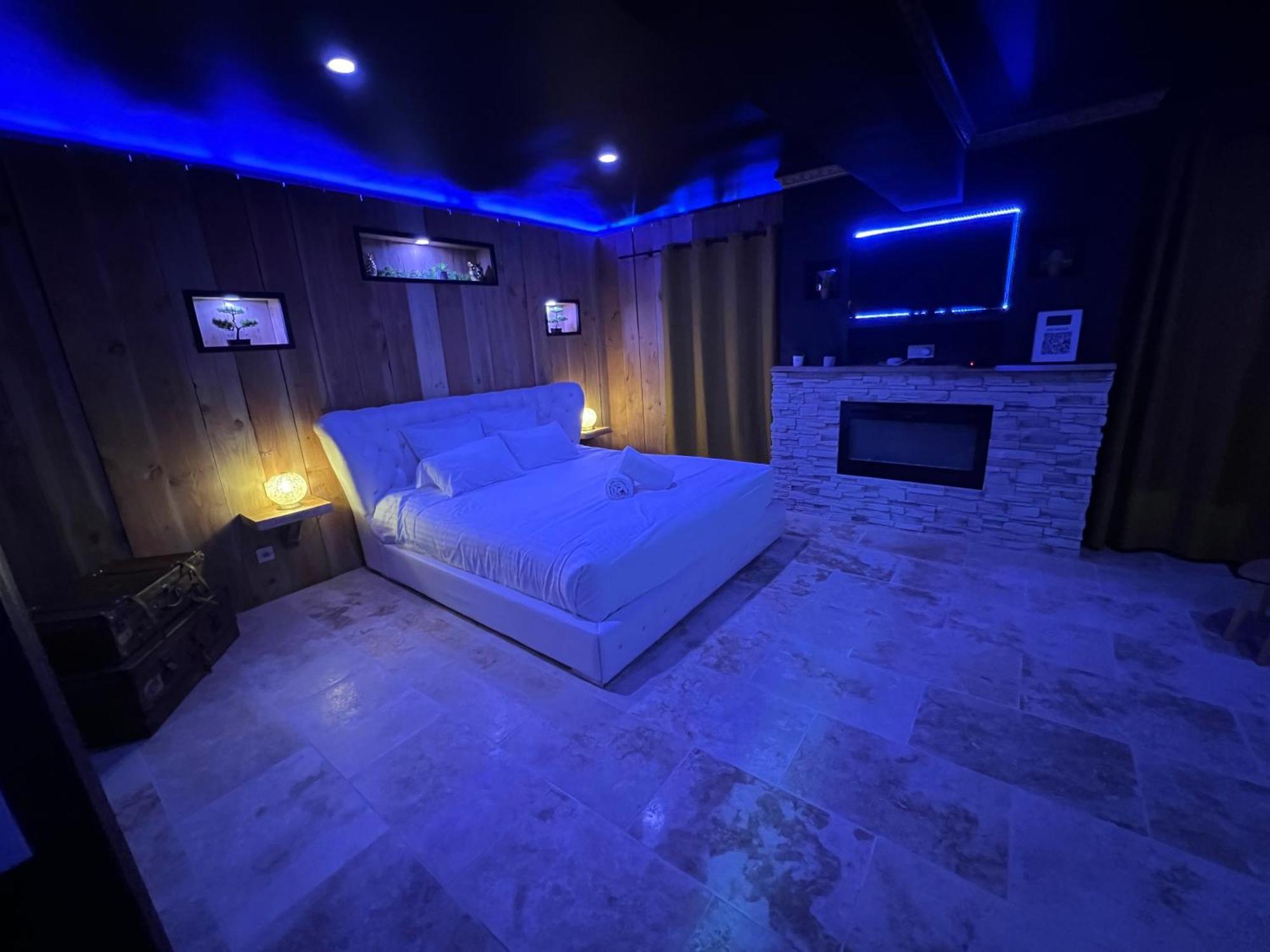 Le Lodge Des Charmes 5 Etoiles Leves Екстер'єр фото